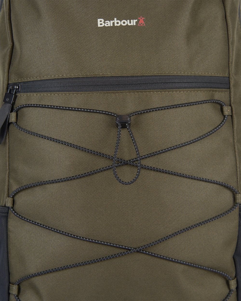 Barbour Arwin Explorer Unisex Canvas Backpack