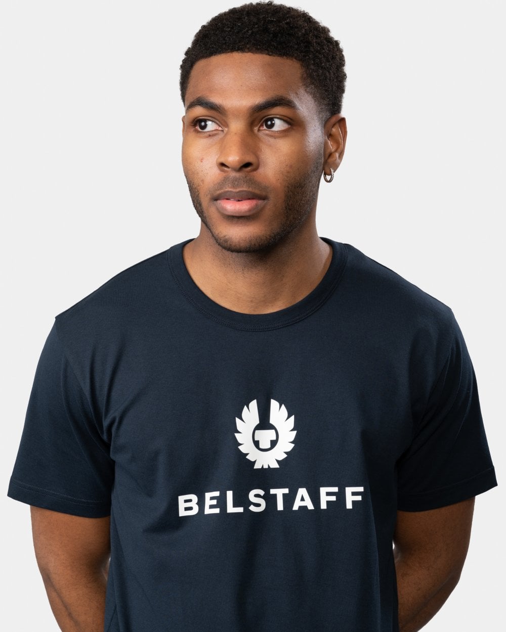 Belstaff Signature Mens T-Shirt - Dark Ink