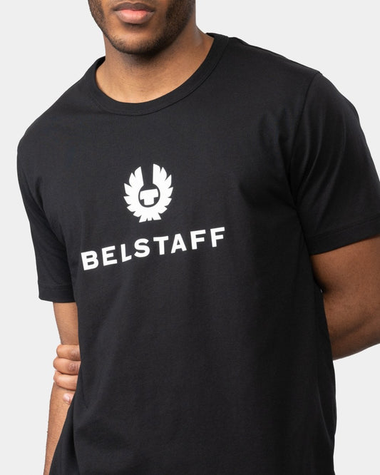 Belstaff Signature Mens T-Shirt - Black