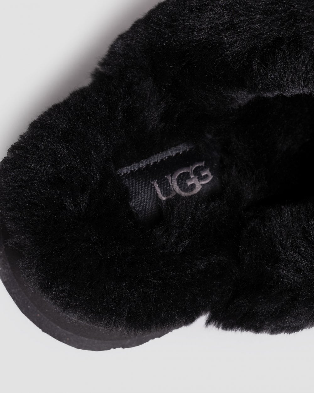 UGG Disquette Womens Slipper - Black