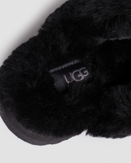 UGG Disquette Womens Slipper - Black
