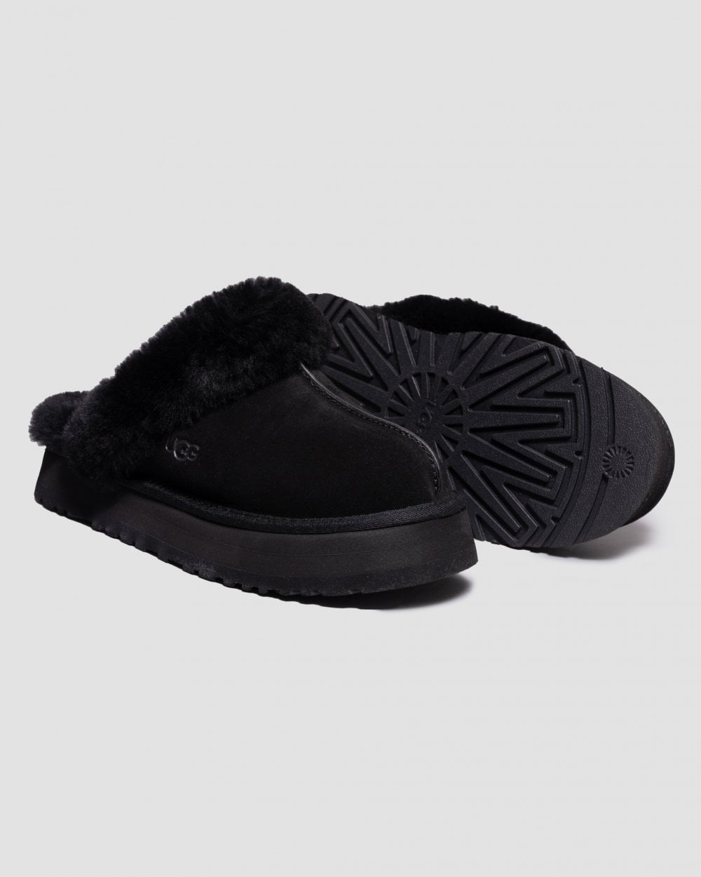 UGG Disquette Womens Slipper - Black