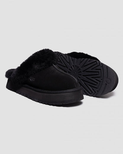 UGG Disquette Womens Slipper - Black