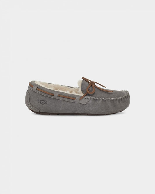 UGG Dakota Womens Moccasin Slippers - Pewter
