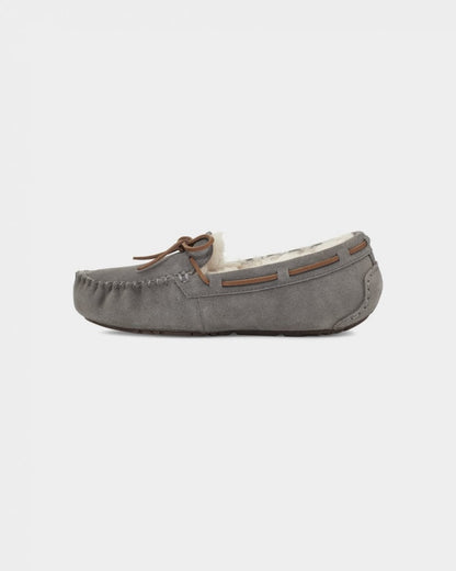 UGG Dakota Womens Moccasin Slippers - Pewter