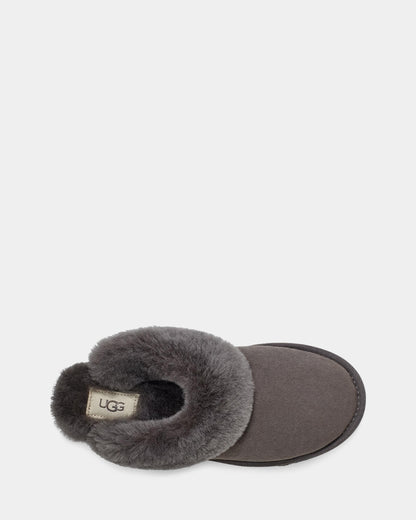 UGG Womens Classic Slipper II - Charcoal