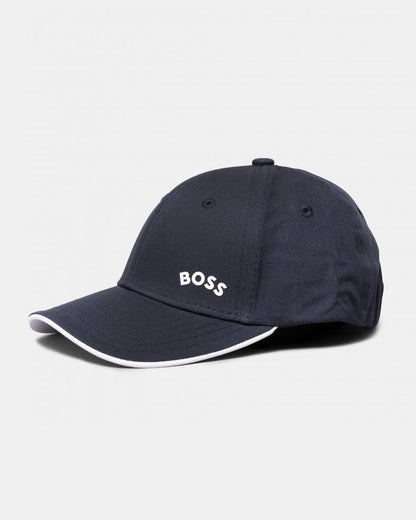 BOSS Green Mens Bold Curved Logo Cap