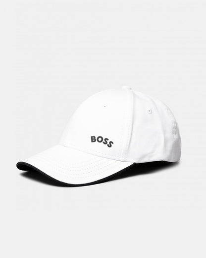 BOSS Green Mens Bold Curved Logo Cap