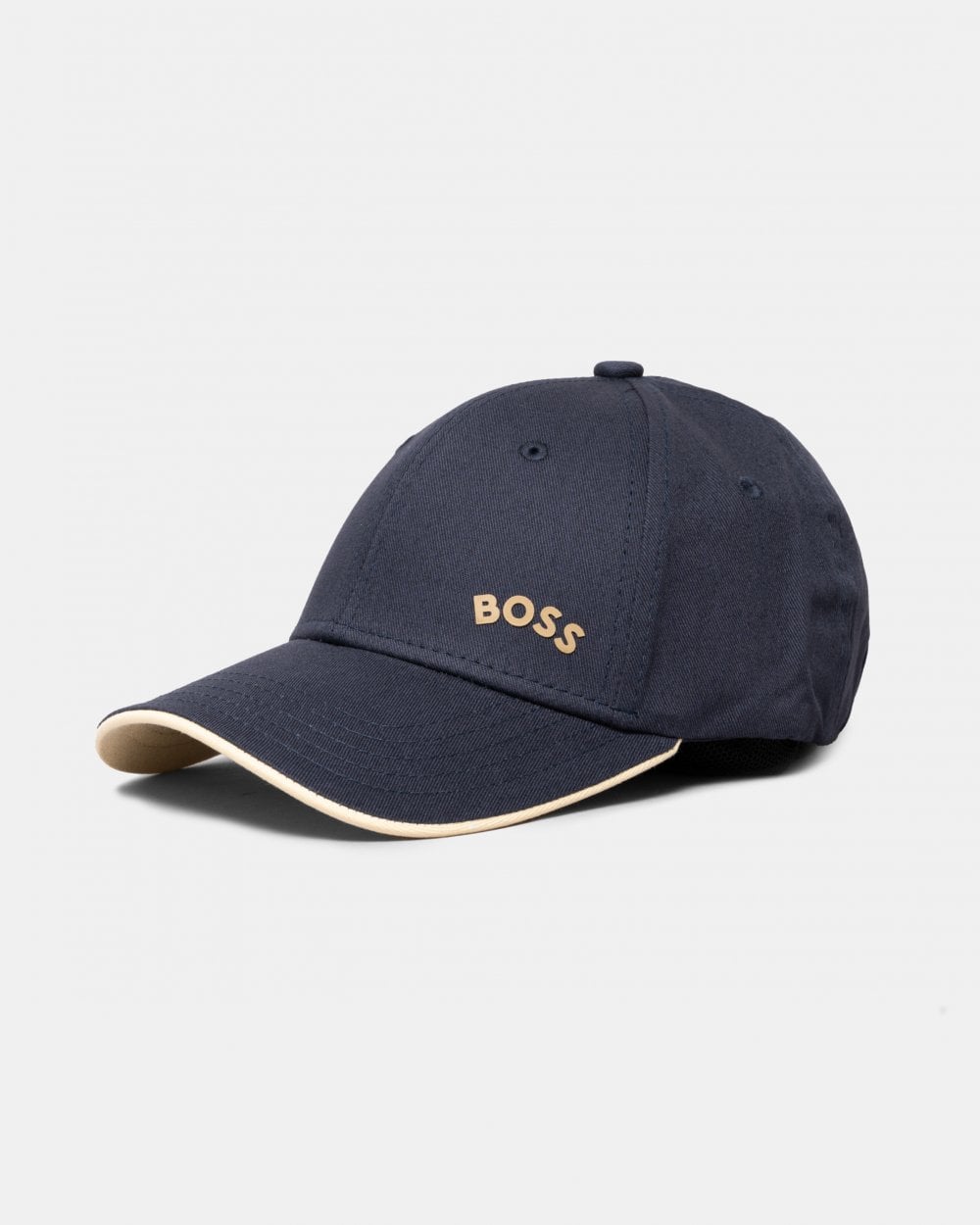 BOSS Green Mens Bold Curved Logo Cap
