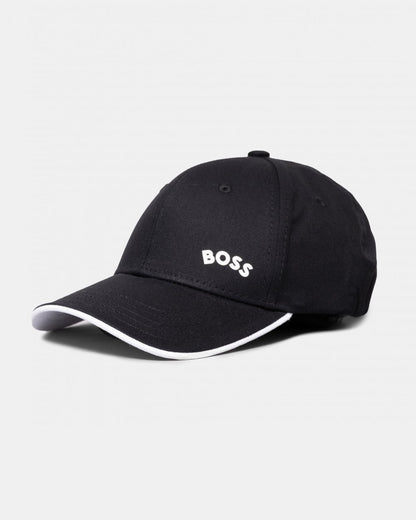 BOSS Green Mens Bold Curved Logo Cap