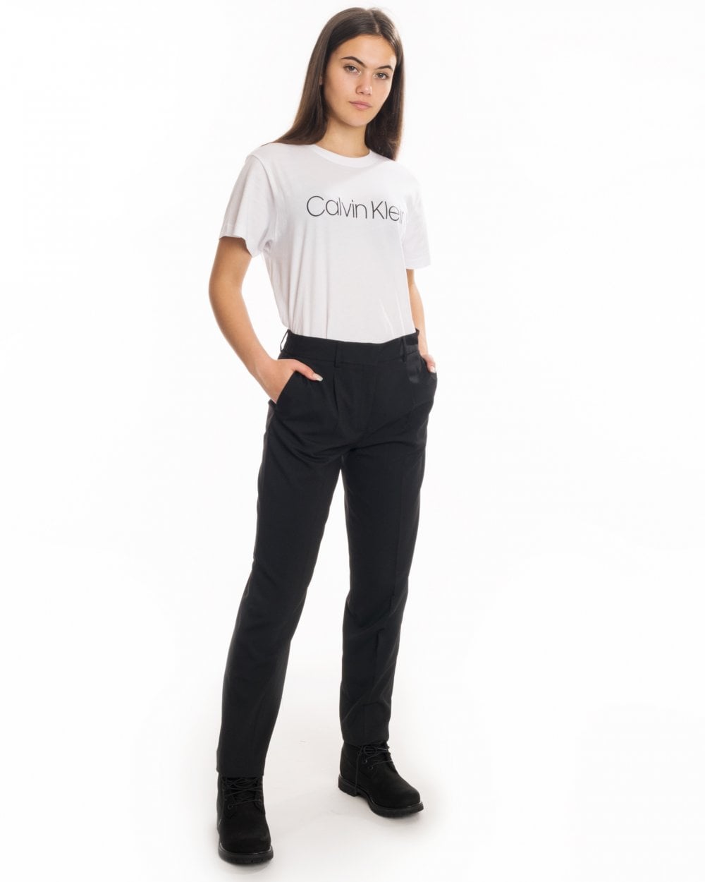 Calvin Klein Elastic Back WB Womens Pants