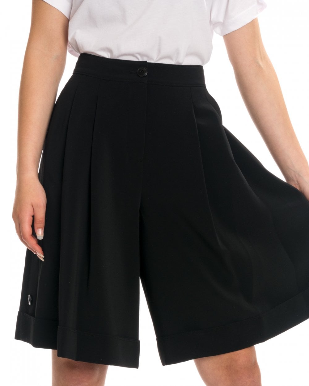 Calvin Klein Side Button Womens Skirt