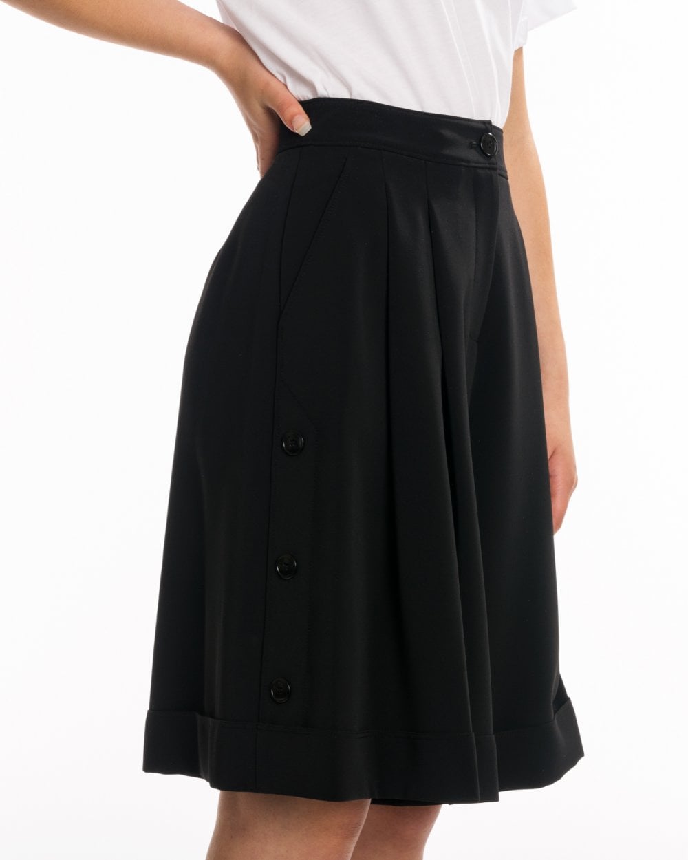 Calvin Klein Side Button Womens Skirt