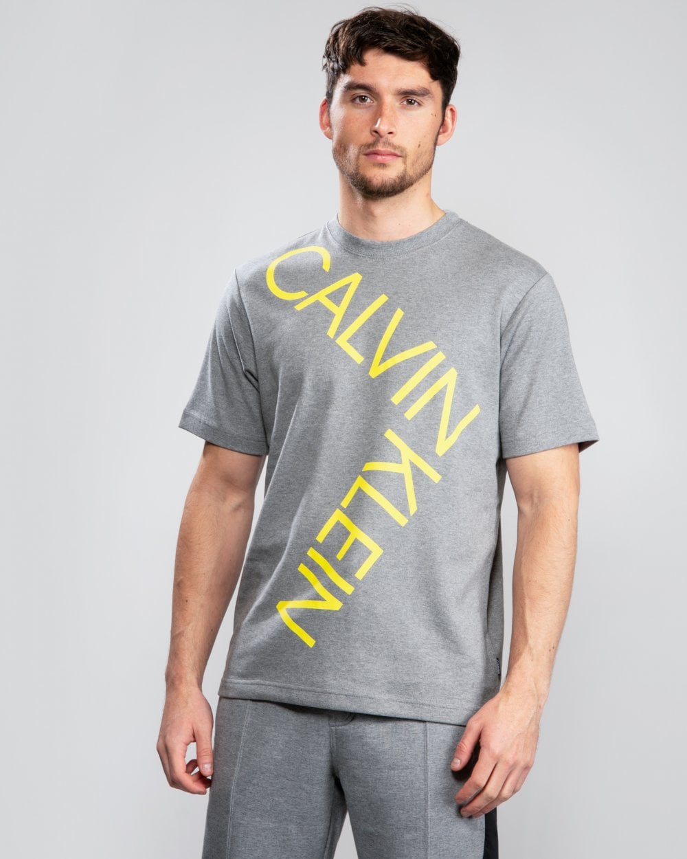 Calvin Klein Bold Logo Relax Mens T-Shirt