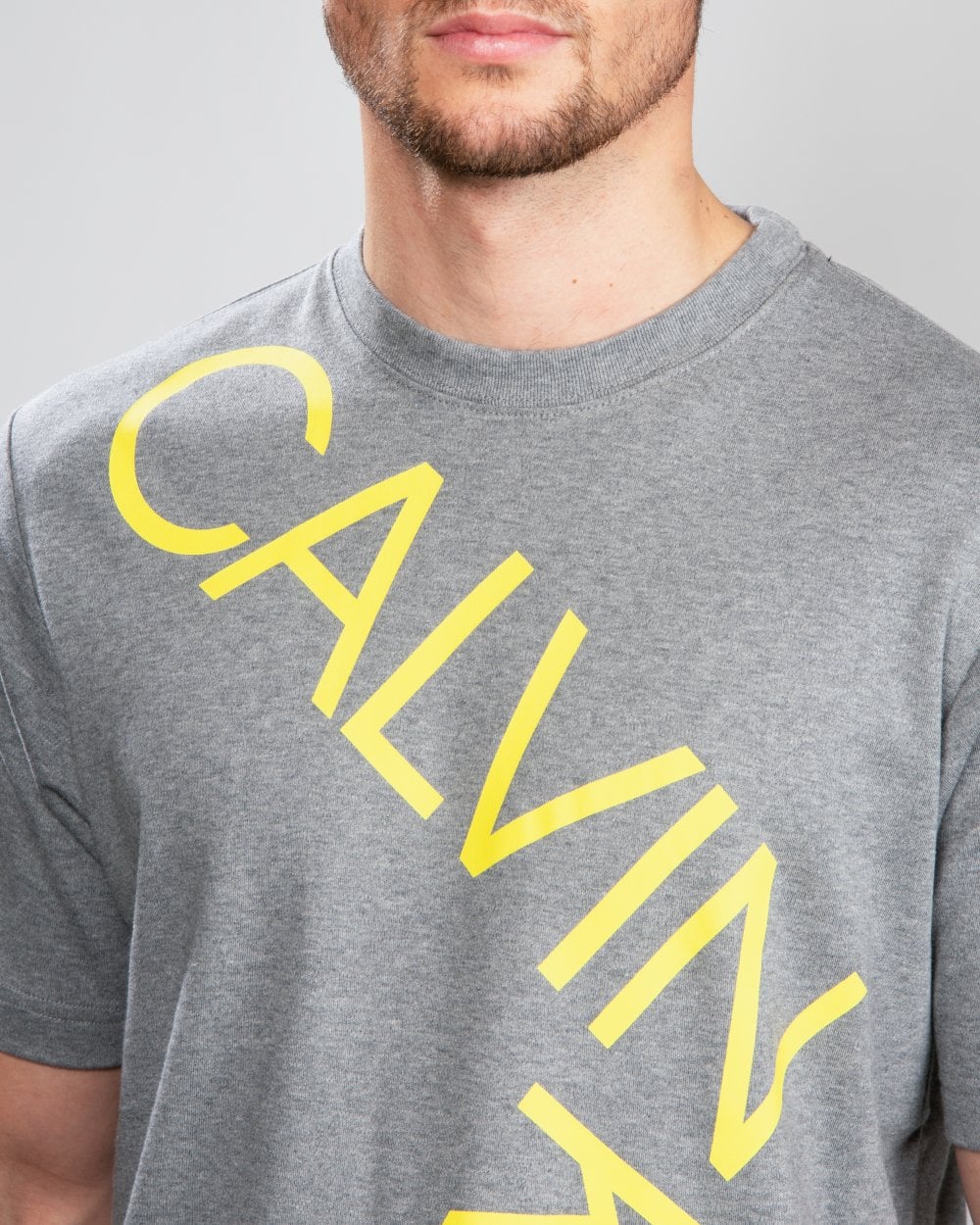 Calvin Klein Bold Logo Relax Mens T-Shirt