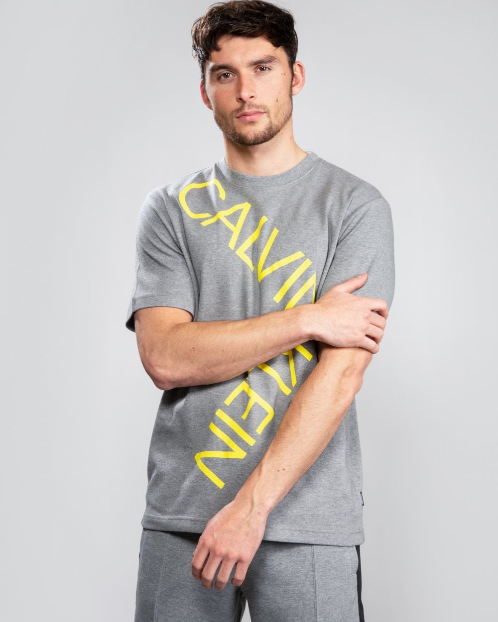 Calvin Klein Bold Logo Relax Mens T-Shirt