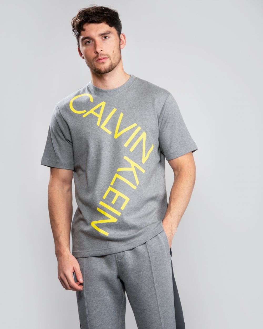 Calvin Klein Bold Logo Relax Mens T-Shirt