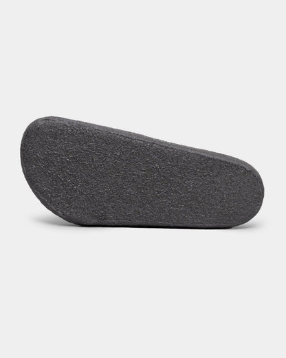 Birkenstock Zermatt Standard Wool Felt Unisex Clogs - Light Gray
