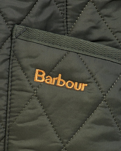 Barbour Fleece Betty Womens Interactive Liner - Dark Olive