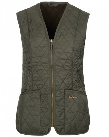 Barbour Fleece Betty Womens Interactive Liner - Dark Olive