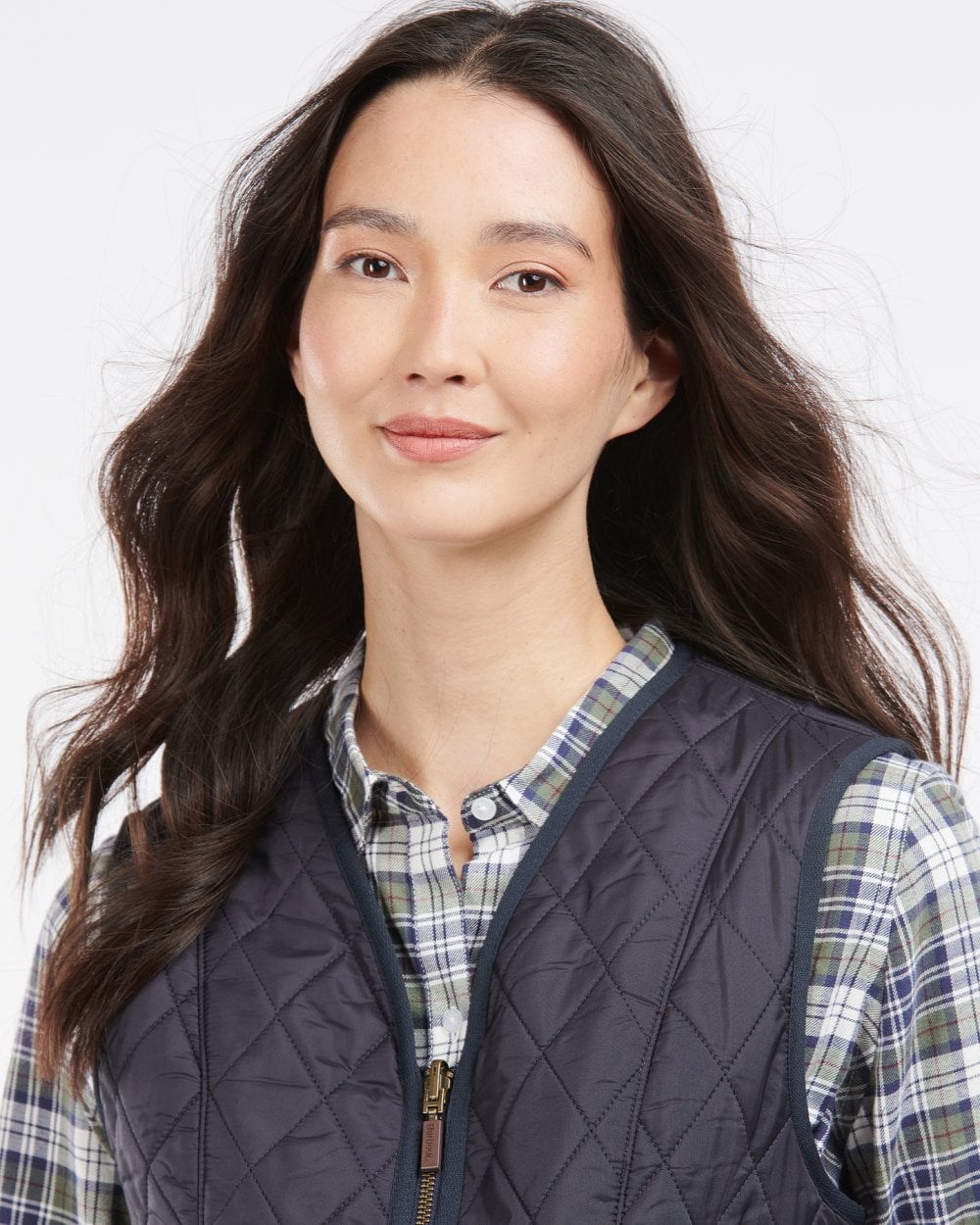 Barbour Fleece Betty Womens Interactive Liner - Navy