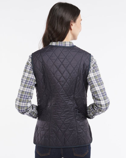 Barbour Fleece Betty Womens Interactive Liner - Navy