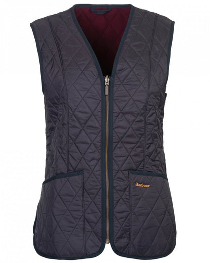 Barbour Fleece Betty Womens Interactive Liner - Navy