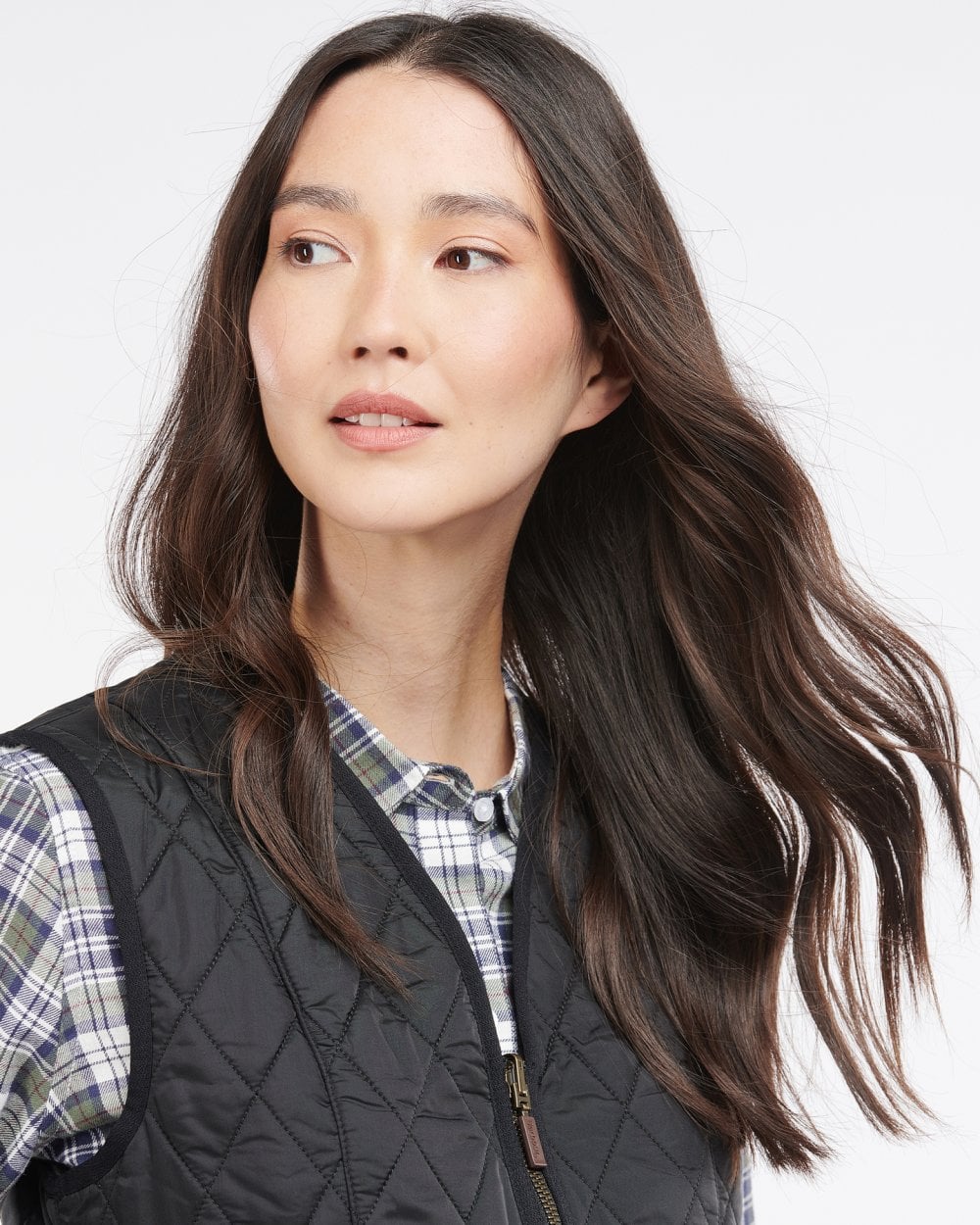 Barbour Fleece Betty Womens Interactive Liner - Black/Black