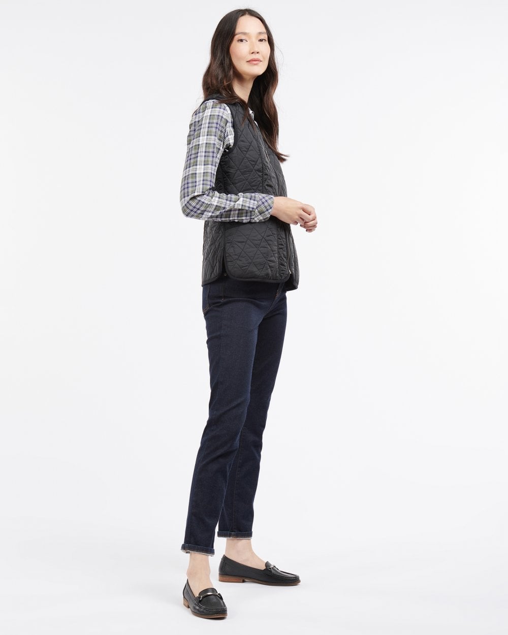 Barbour Fleece Betty Womens Interactive Liner - Black/Black