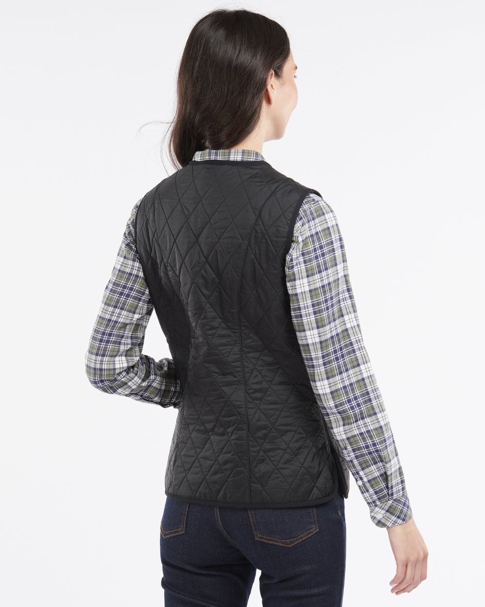 Barbour Fleece Betty Womens Interactive Liner - Black/Black