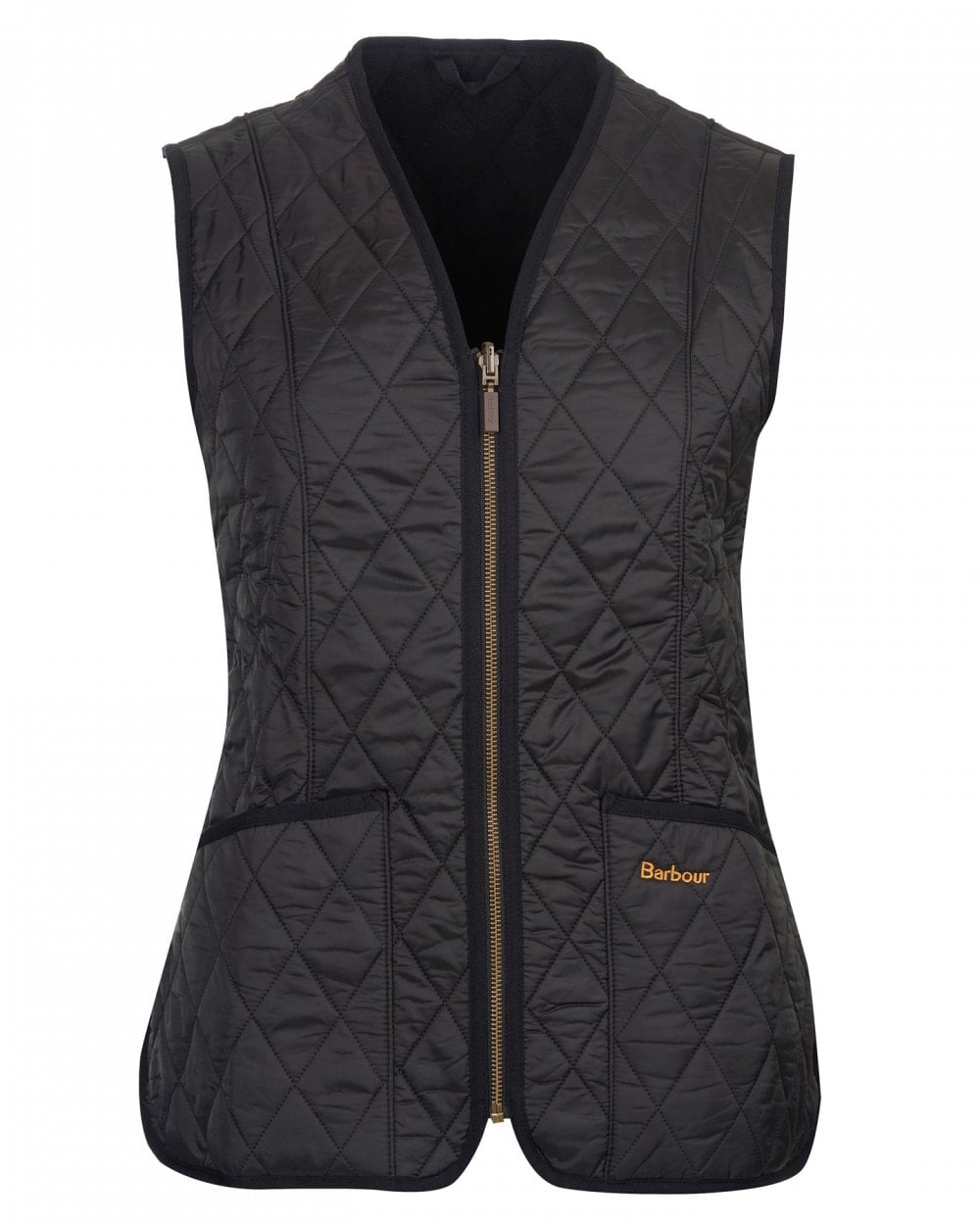 Barbour Fleece Betty Womens Interactive Liner - Black/Black