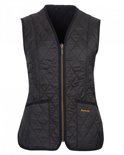 Barbour Fleece Betty Womens Interactive Liner - Black/Black