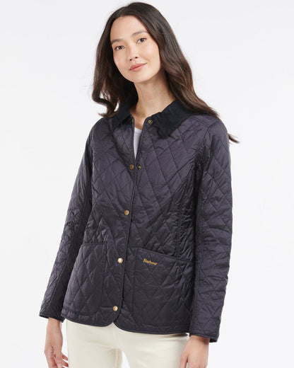 Barbour Annandale Quilted Womens Jacket - Navy