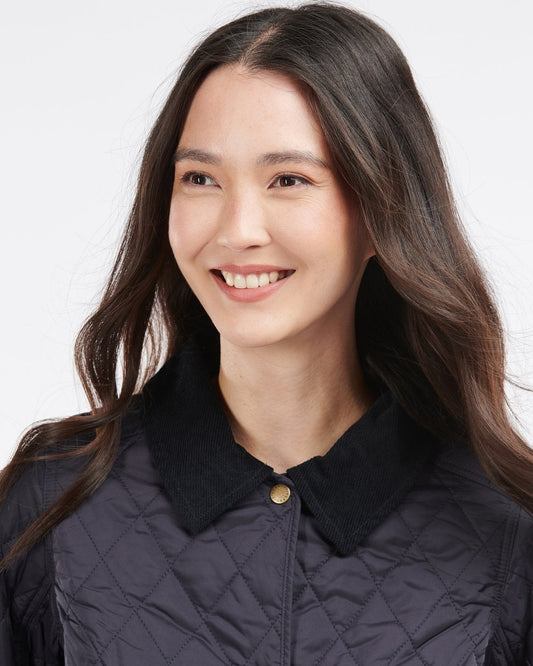 Barbour Annandale Quilted Womens Jacket - Navy