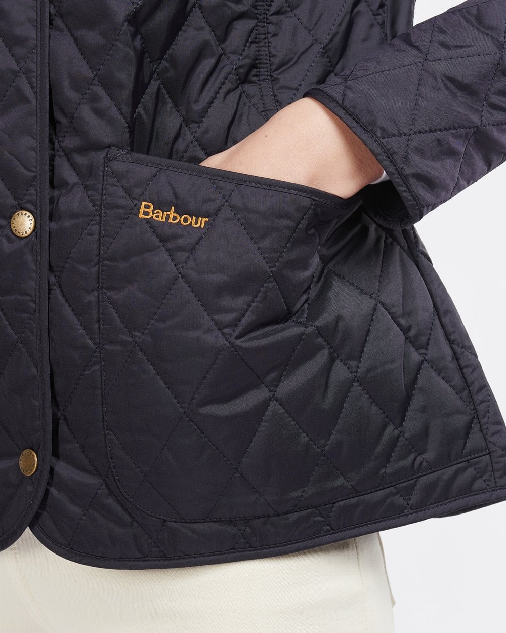 Barbour Annandale Quilted Womens Jacket - Navy