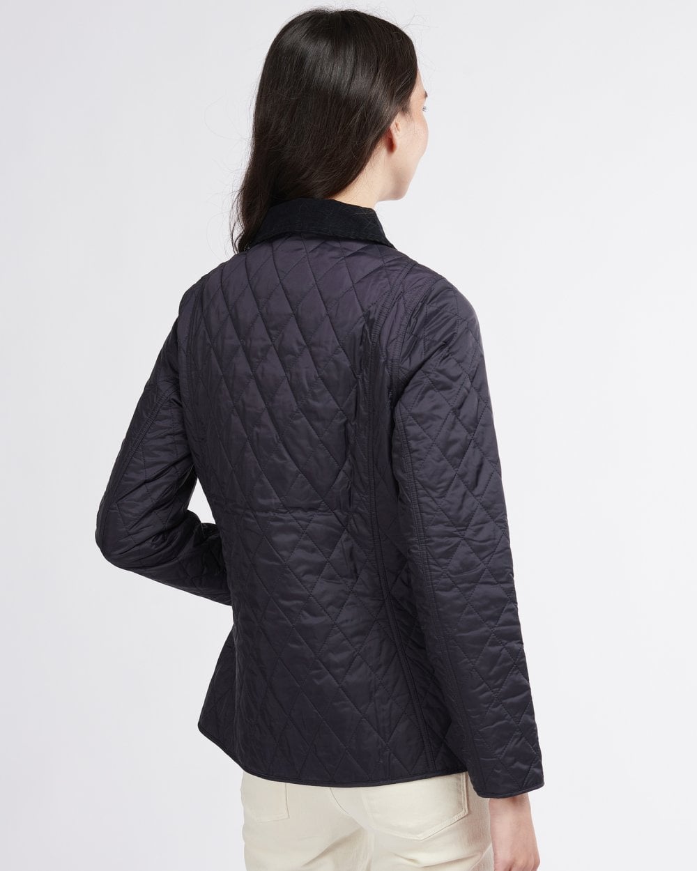 Barbour Annandale Quilted Womens Jacket - Navy