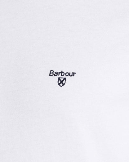 Barbour Sports Mens T-Shirt - White