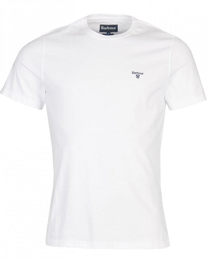 Barbour Sports Mens T-Shirt - White