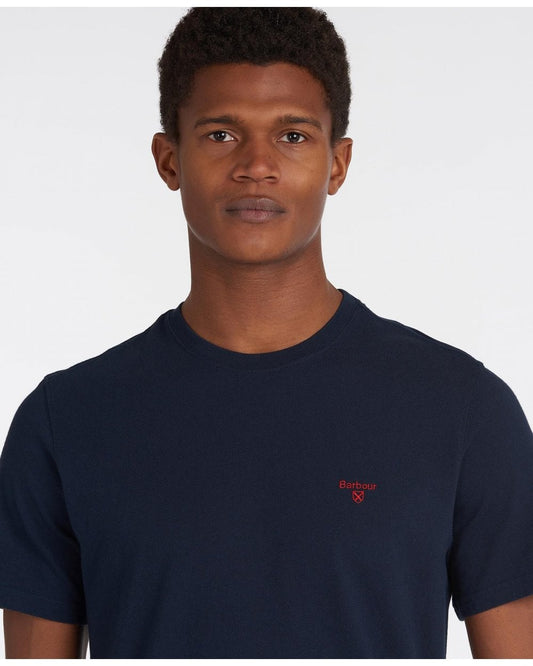 Barbour Sports Mens T-Shirt - Navy