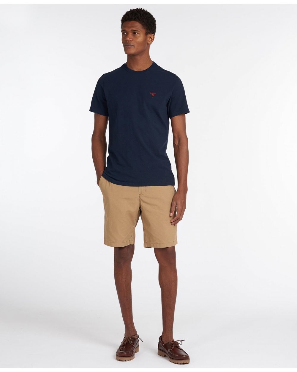 Barbour Sports Mens T-Shirt - Navy