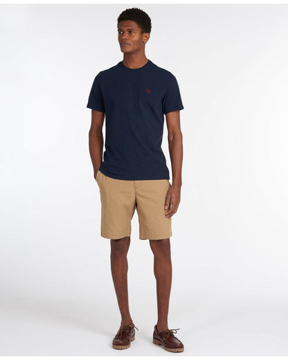 Barbour Sports Mens T-Shirt - Navy