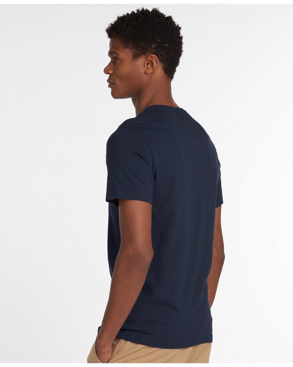 Barbour Sports Mens T-Shirt - Navy