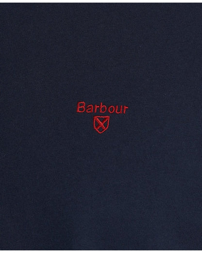Barbour Sports Mens T-Shirt - Navy