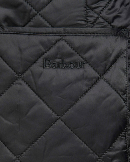 Barbour Deveron Polarquilt Womens Jacket - Black/Black