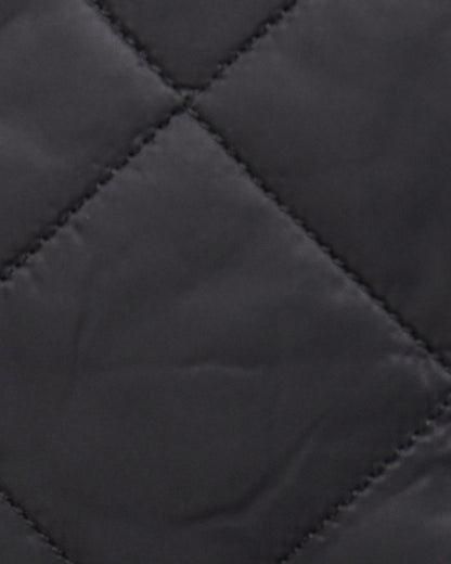 Barbour Deveron Polarquilt Womens Jacket - Black/Black