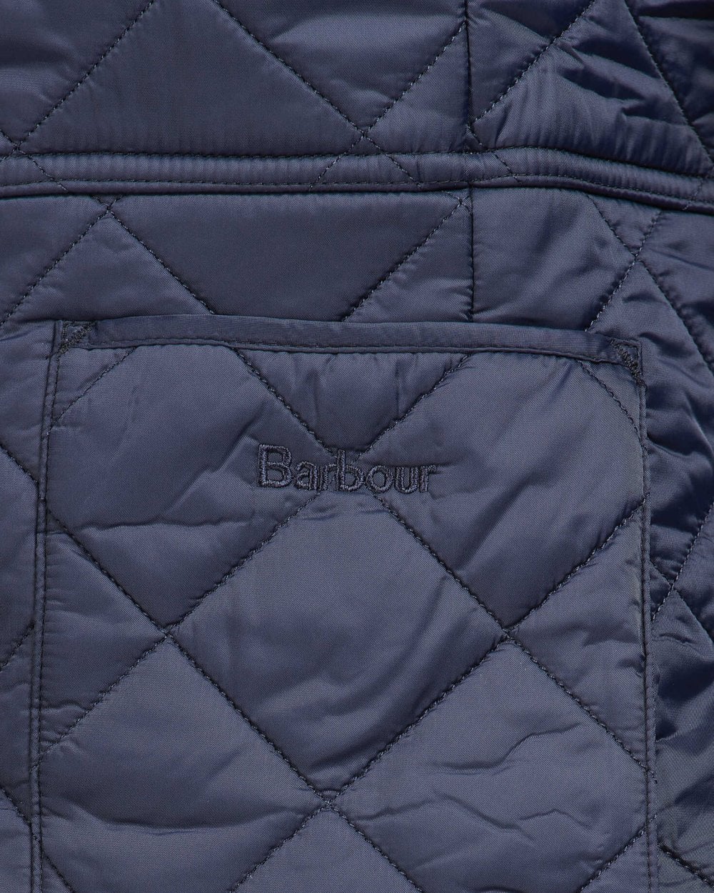 Barbour Deveron Polarquilt Womens Jacket - Navy/Navy