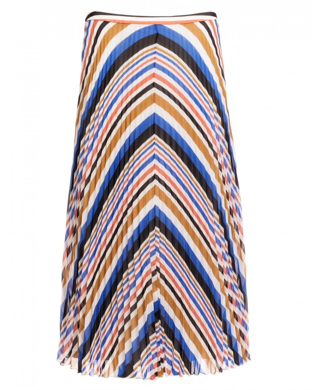 Boss Bareny Womens Pleated Skirt