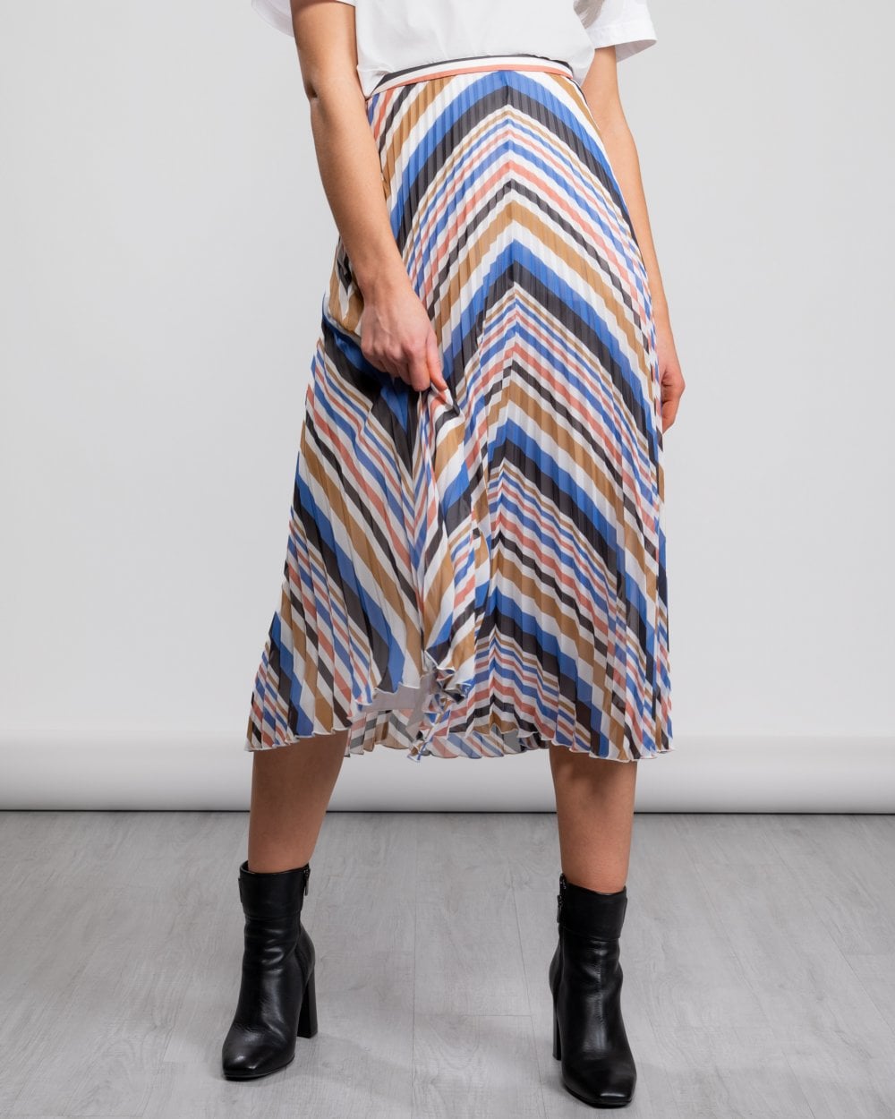 Boss Bareny Womens Pleated Skirt