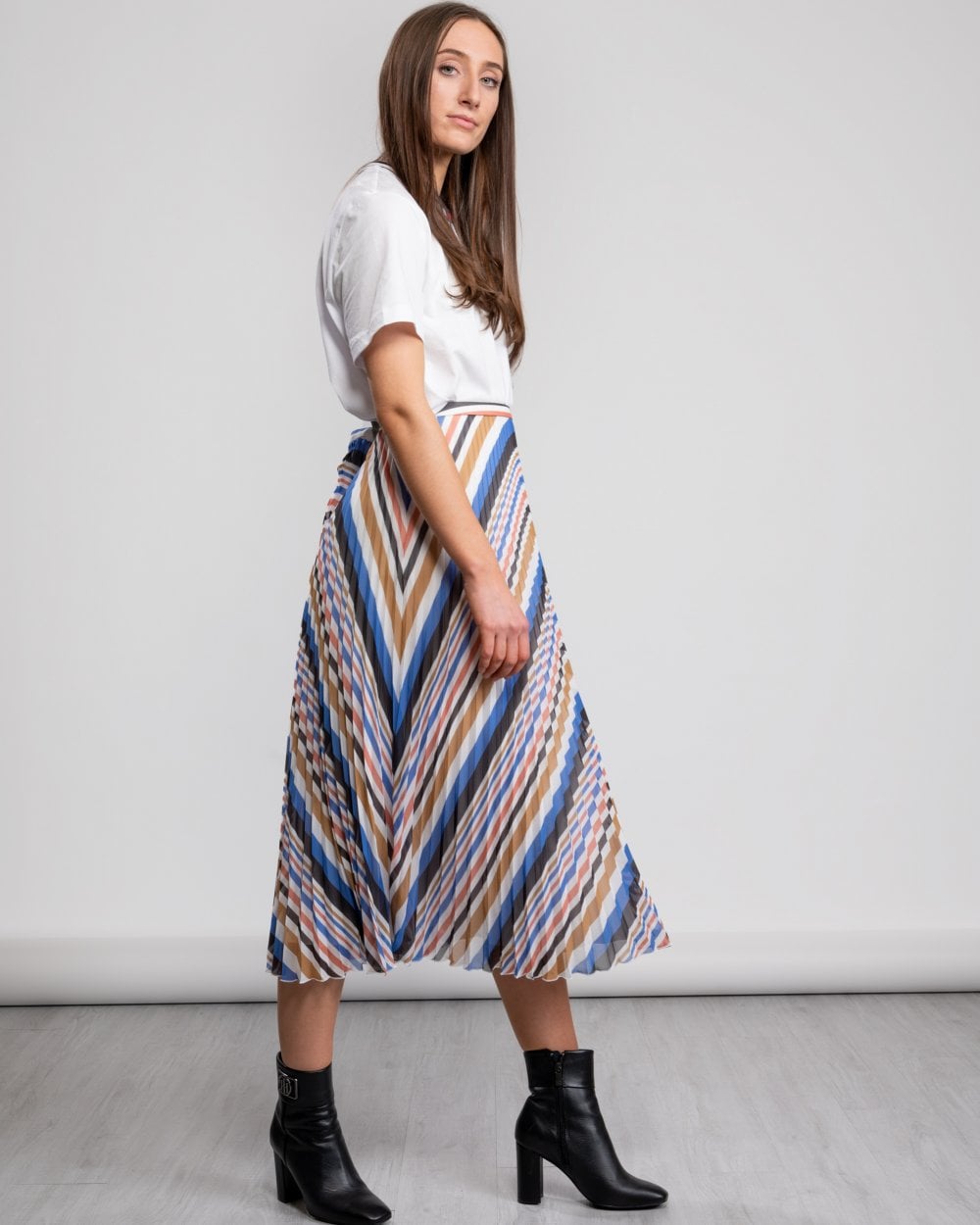 Boss Bareny Womens Pleated Skirt