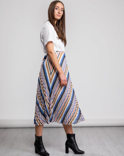 Boss Bareny Womens Pleated Skirt